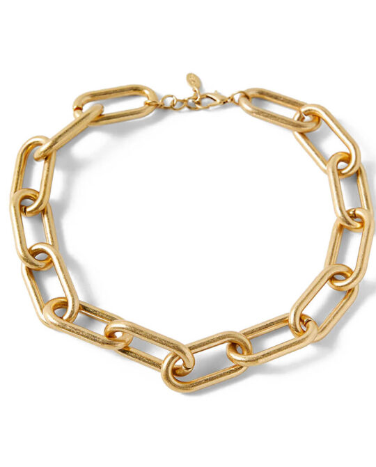 Chain link necklace